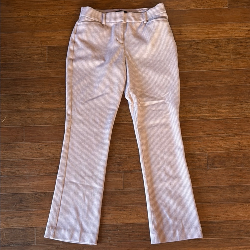 Elegant Women's Cream Jeans